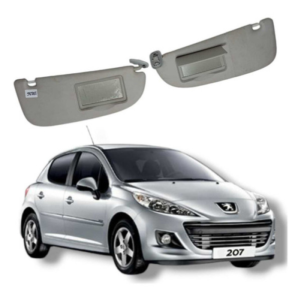 Par Quebra Sol Peugeot 207 2010