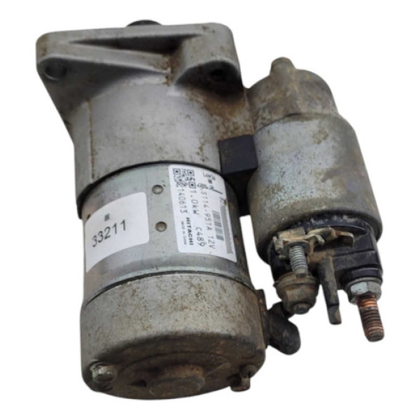 Motor Arranque Fiat Strada Working 1.4 2014 51899848