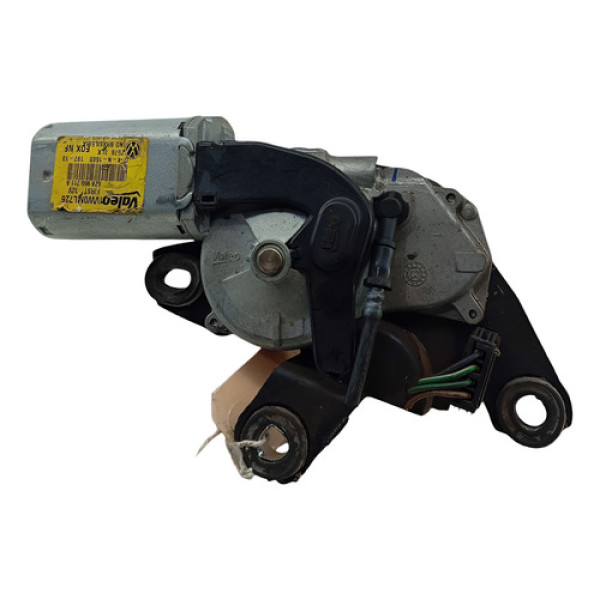 Motor Limpador Traseiro Vw Fox Spacefox Crossfox 2009 2016 