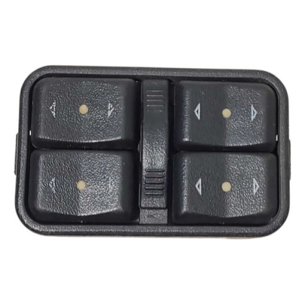  Botão Vidro Quadruplo Dianteiro Esquerdo Gm Astra 2010 2014