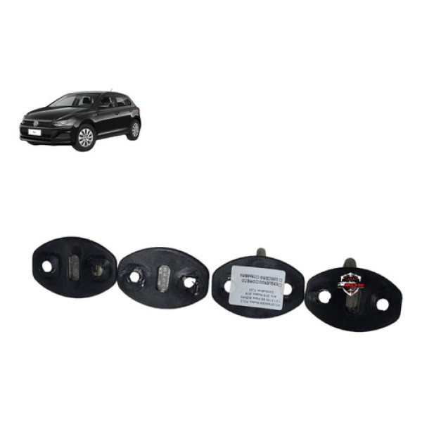 Jogo Batente Porta Volkswagen Polo 2019