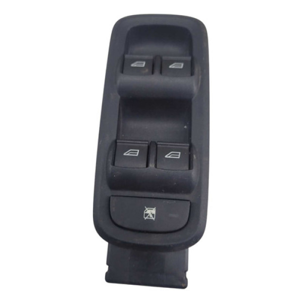 Botão Vidro Elétrico Diant Esquerdo Ford Ka Fiesta 2014 2020