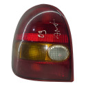 Lanterna Traseira Esquerda Chevrolet Corsa Wind 1996 A 1999 Esquerdo/motorista Vermelho