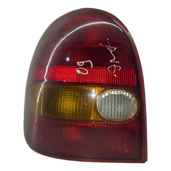 Lanterna Traseira Esquerda Chevrolet Corsa Wind 1996 A 1999 Esquerdo/motorista Vermelho