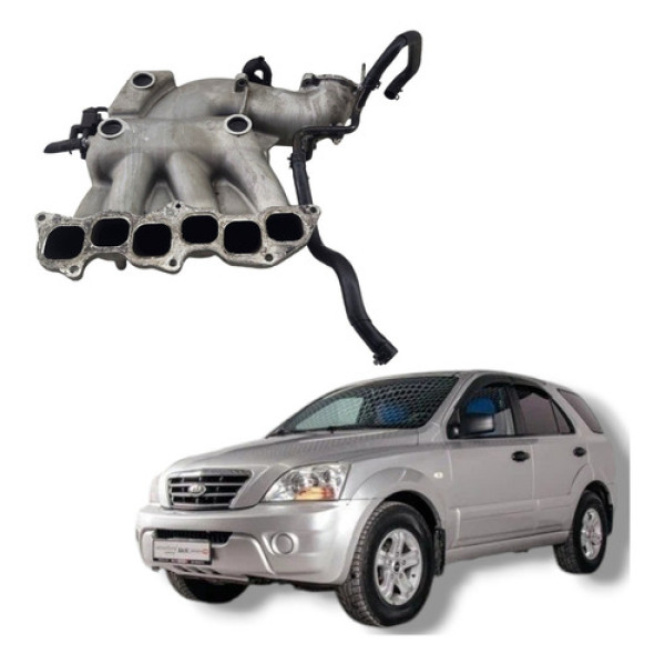 Coletor Admissão Kia Sorento 2006 A 2013