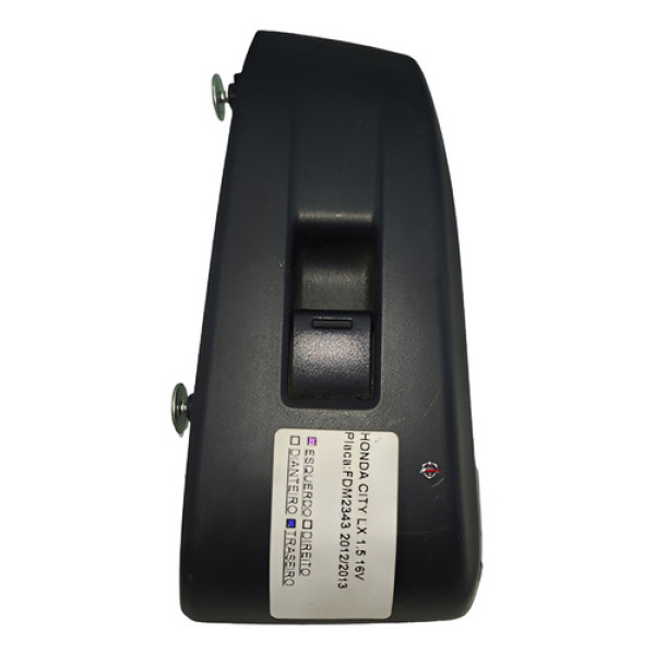 Comando Vidro Elétrico Traseiro Esquerdo Honda City Lx 2012