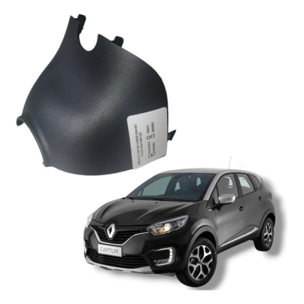 Acabamento Retrovisor Interno Renault Captur 2018 A 2021