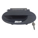 Maçaneta Externa Porta Tras Le Gm Corsa 2005 24434871 Preto Traseira