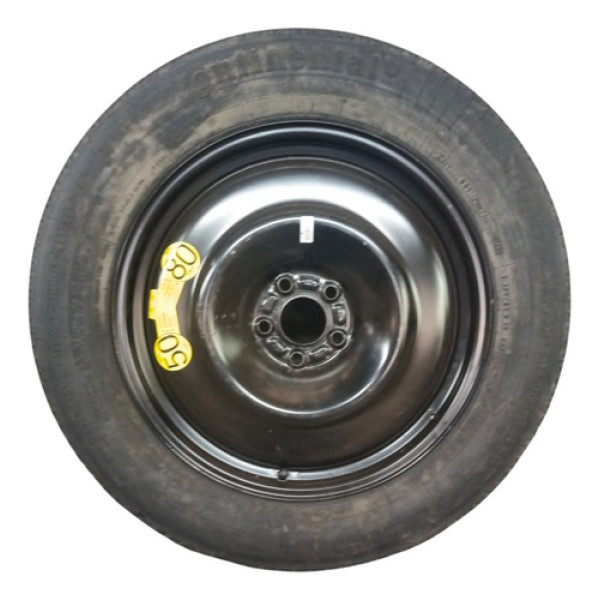 Estepe Roda Aro 18 Land Rover Evoque 2012 2016 Preto