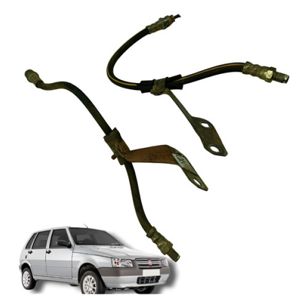 Par Flexivel Dianteiro Fiat  Uno Mille Fire Flex 2008