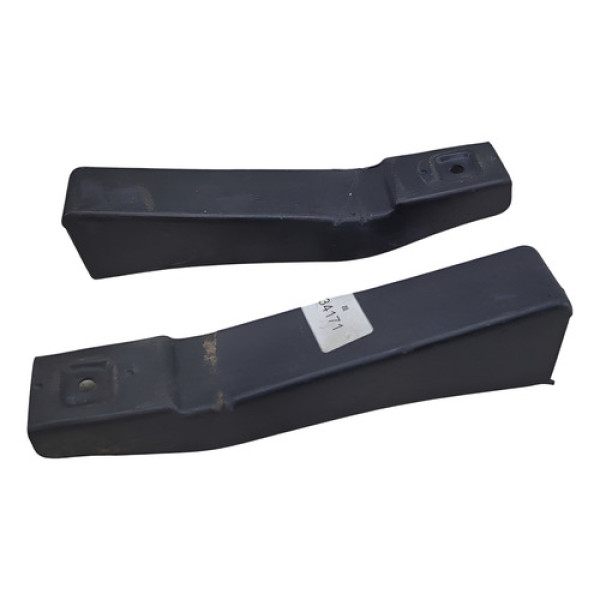 Par Suporte Guia Parachoque Tras Gm Corsa 2005 93300098