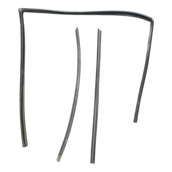 Kit Borracha Pestana Porta Dianteira Esquerda Vw Spacefox