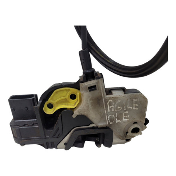 Fechadura Dianteira Esquerda Chevrolet Agile 2011 2017