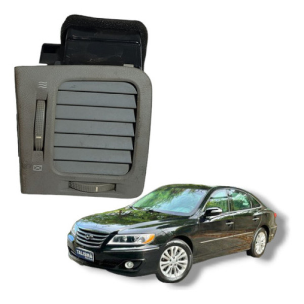 Difusor Ar Esquerdo Condicionado Hyundai Azera 2008 A 2011