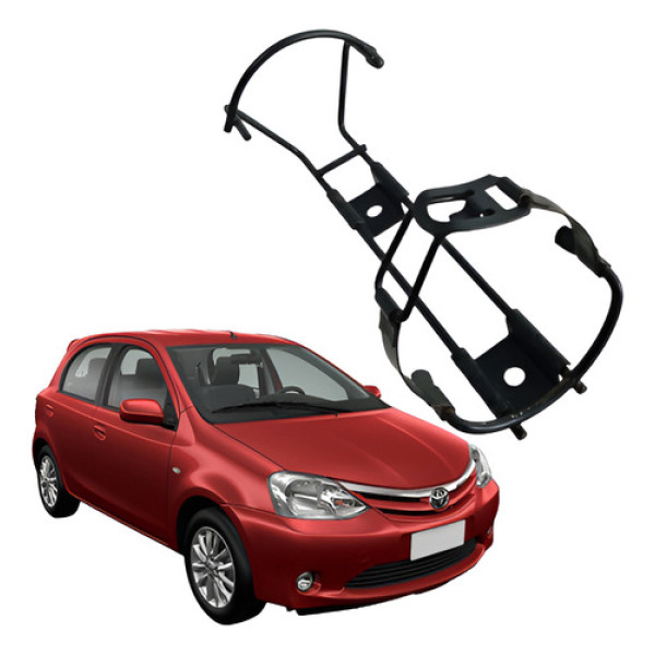 Suporte Extintor Toyota Etios 2012   2020