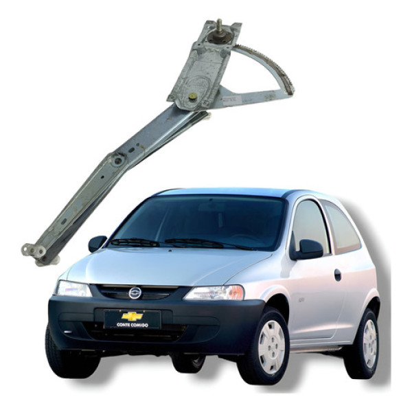 Maquina Vidro Manual Direita Chevrolet Celta 2000