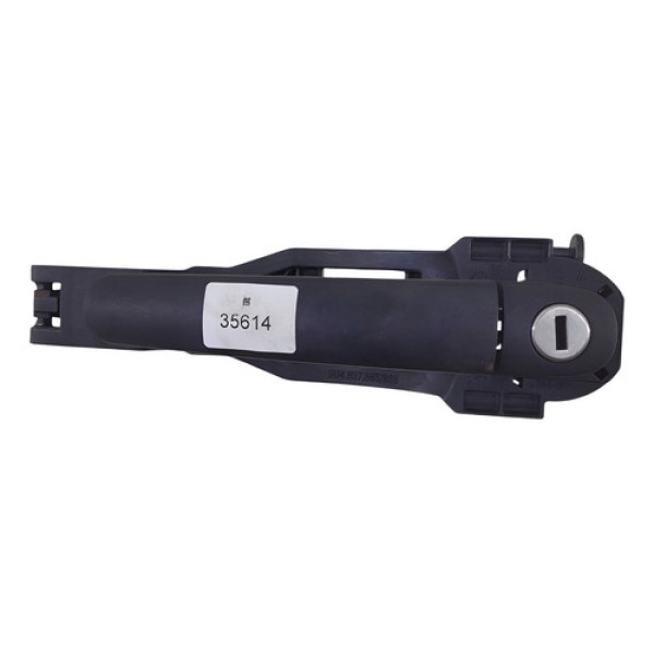 Maçaneta Externa Porta Diant Le Vw Gol 1.6 2013 5y4837885 Preto Dianteira