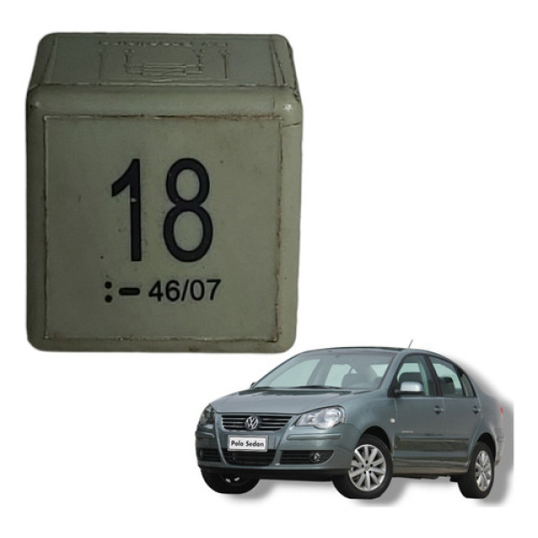 Rele Ar Condicionado Auxiliar Polo Comfortline 1.6 2008 2013