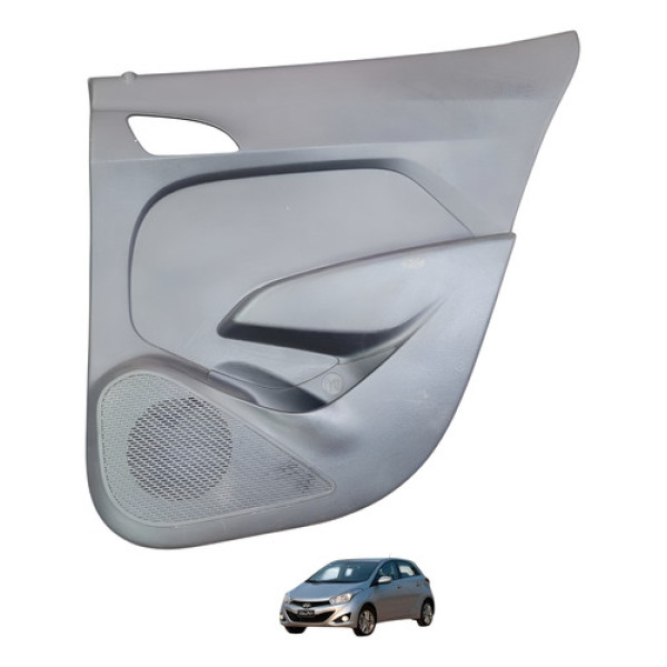 Forro Porta Traseira Direita Hyundai Hb20 2013 833201s010 