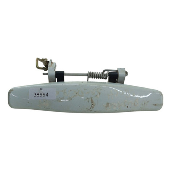 Macaneta Externa Traseira Direita Renault Duster 2013 2019 Branco Traseira