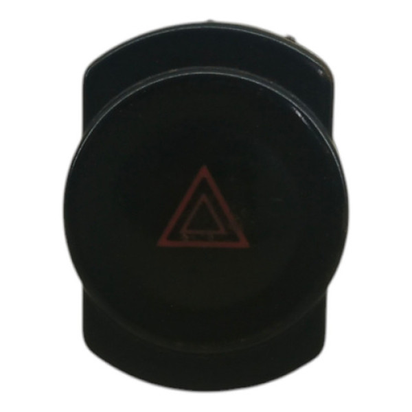 Botao Pisca Alerta Renault Logan 2008 Preto