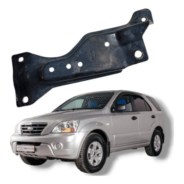Suporte Fechadura Capô Kia Sorento 2006 A 2013