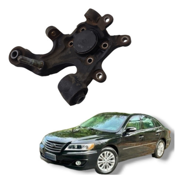 Montante Manga Eixo Traseiro Esquerdo Hyundai Azera 2009 11