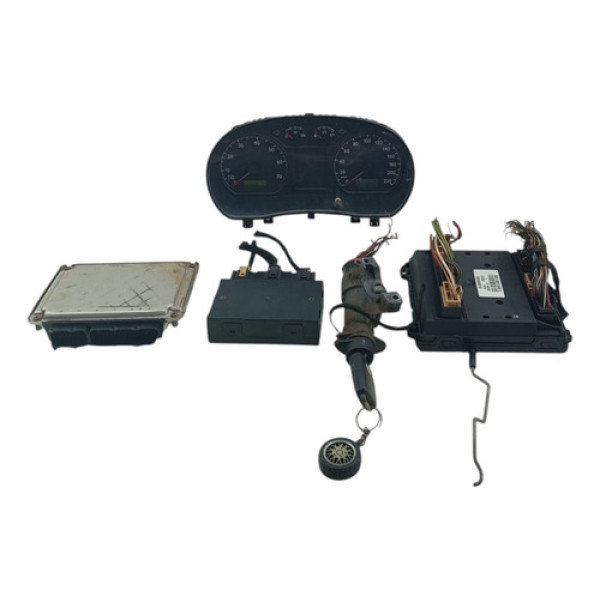 Kit Code Injeçao Eletronica Vw Polo 1.6 2006 6q0959433