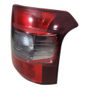 Lanterna Traseira Direita Chevrolet Montana Fume 2011 2020 Direito/passageiro Transparente