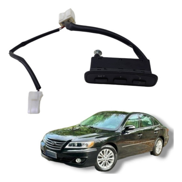 Botão Memória Banco Dianteiro Esquerdo Hyundai Azera 2010