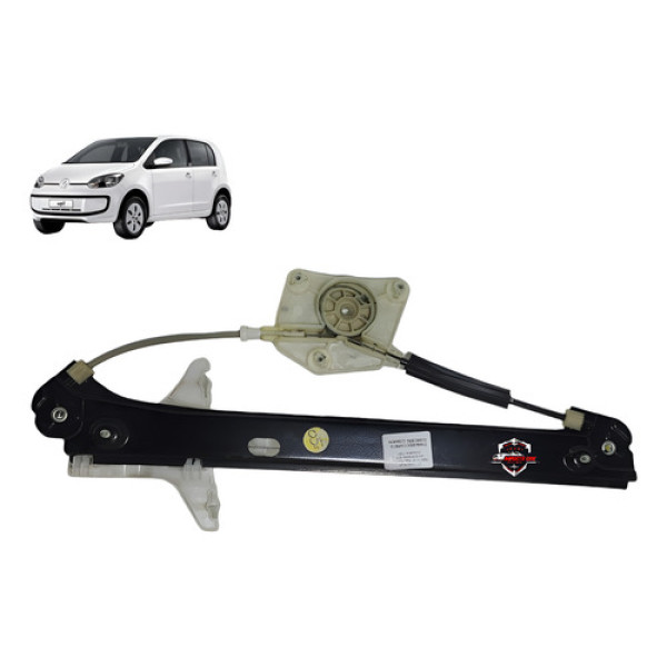 Máquina Vidro Traseira Direita Volkswagen Up Take 2015