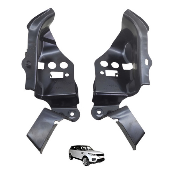 Par Suporte Traseira Range Rover Sport 2014 14k157bb