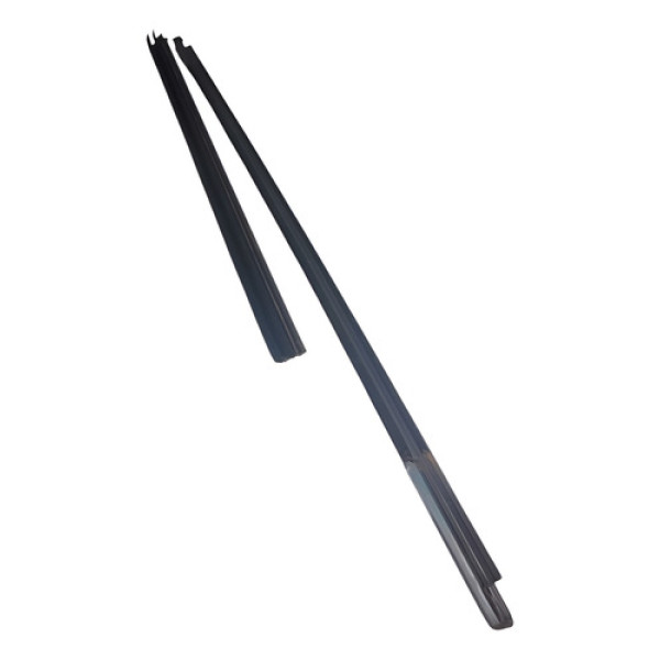 Par Pestana Porta Traseira Direita Vw Nivus 2023 Preto