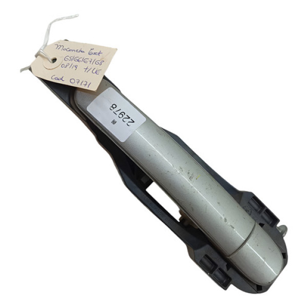 Maçaneta Externa Traseira Le Vw Gol Fox Saveiro 08 12 Preto Traseira