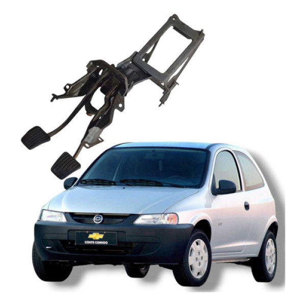 Pedaleira Pedal Freio Embreagem Chevrolet Celta 1.0 2000