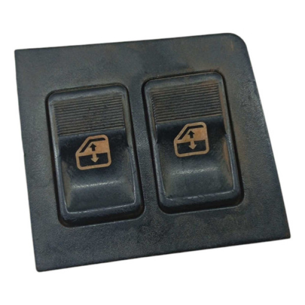 Botão Vidro Elétrico Duplo Fiat Uno 1993 2000 B569