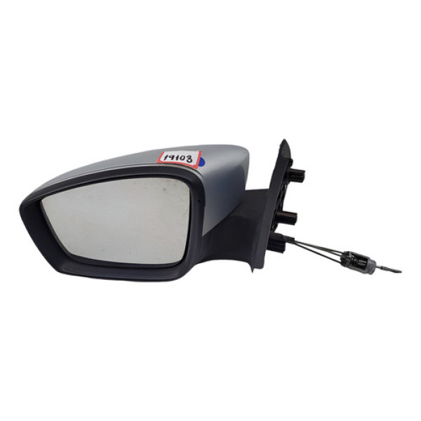 Retrovisor Esq Manual Vw Gol Voyage G5 G6 G7 2013 19