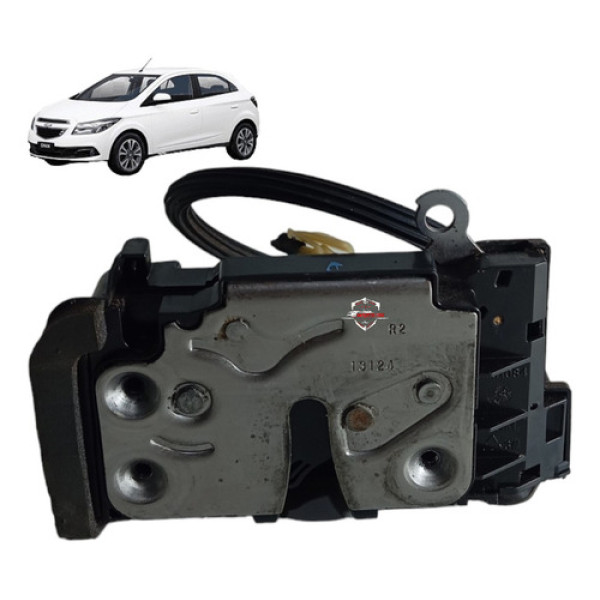 Fechadura Elétrico Porta Dianteira Direita Gm Onix 2014