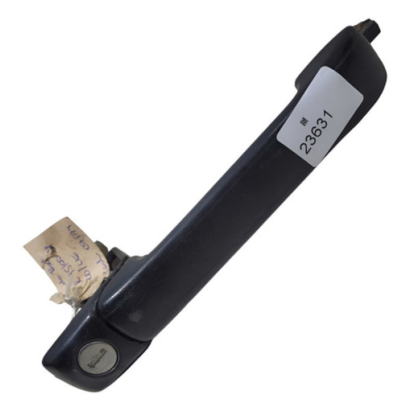 Maçaneta Externa Direita Vw Gol 1995 2000 2 Portas Preto Dianteira