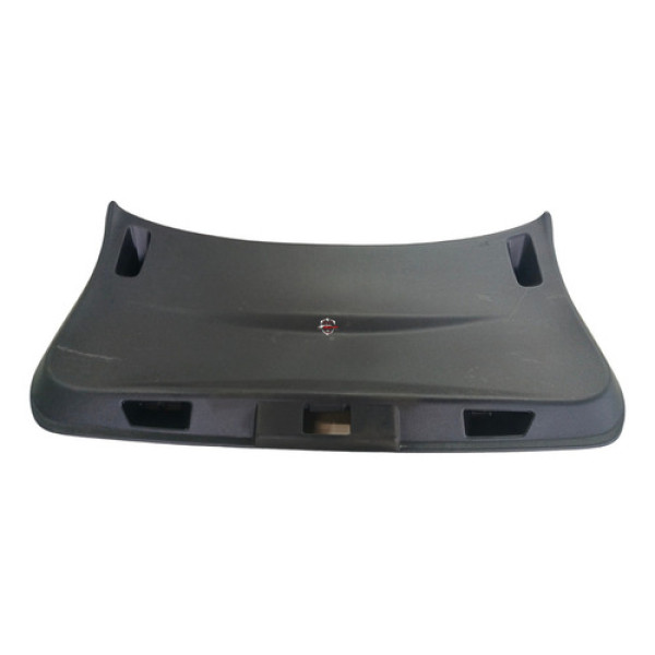 Acabamento Tampa Porta Mala Renault Captur 2021 Preto