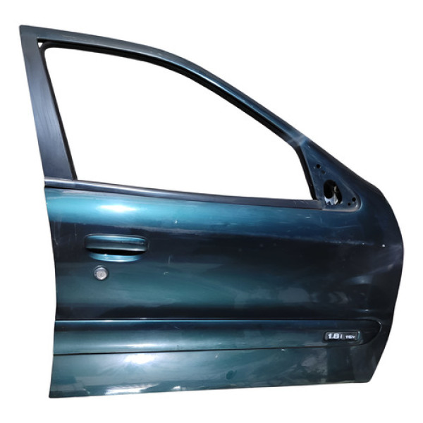 Porta Dianteira Lado Direito Citroen Xsara  Dianteira Direita Verde