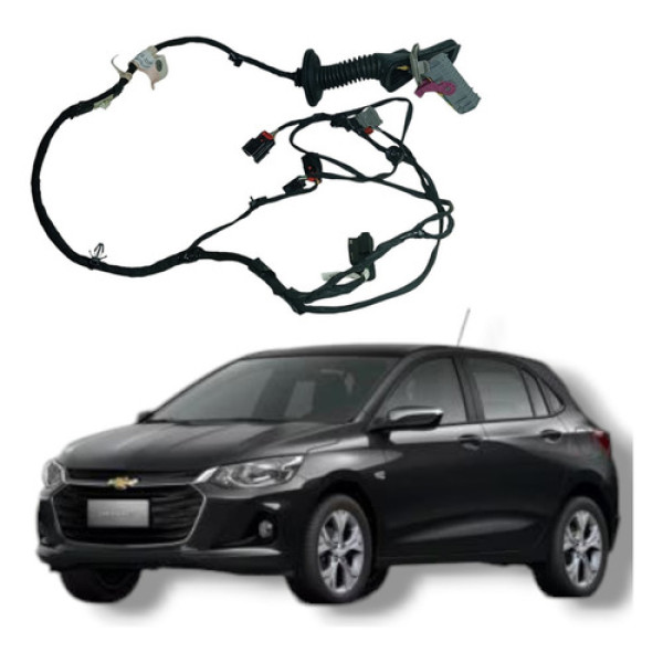 Chicote Porta Dianteira Direita Chevrolet Onix Turbo 20 23