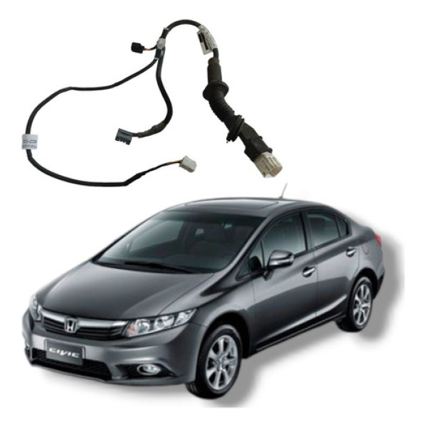 Chicote Porta Traseira Direita Honda Civic Lxs 2012 2016