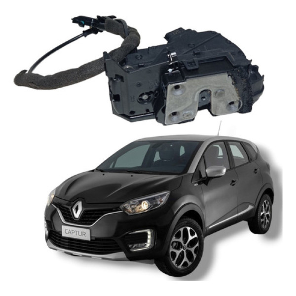 Fechadura Porta Traseira Esquerda Renault Captur 2018 A 2021