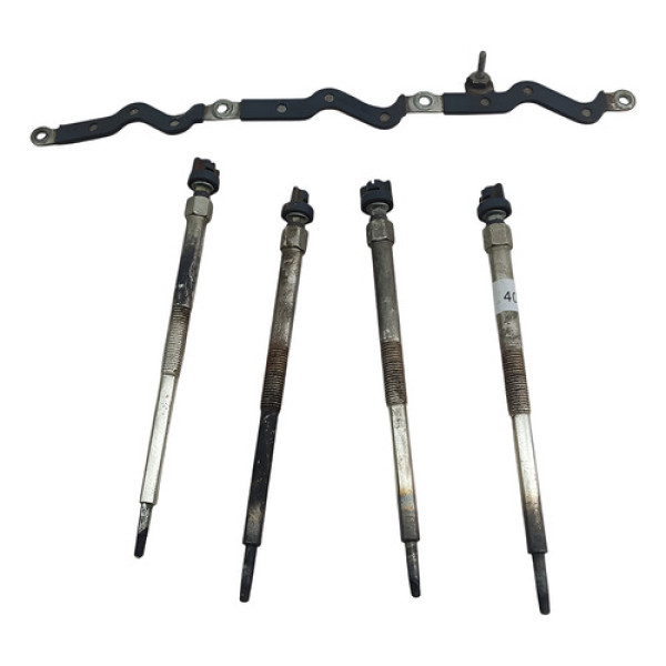 Jogo Vela Aquecedora Motor Nissan Frontier 2.5 2008 2016