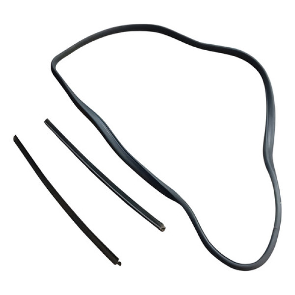 Borracha E Pestana Porta Dianteira Le Gm Celta Life 2011