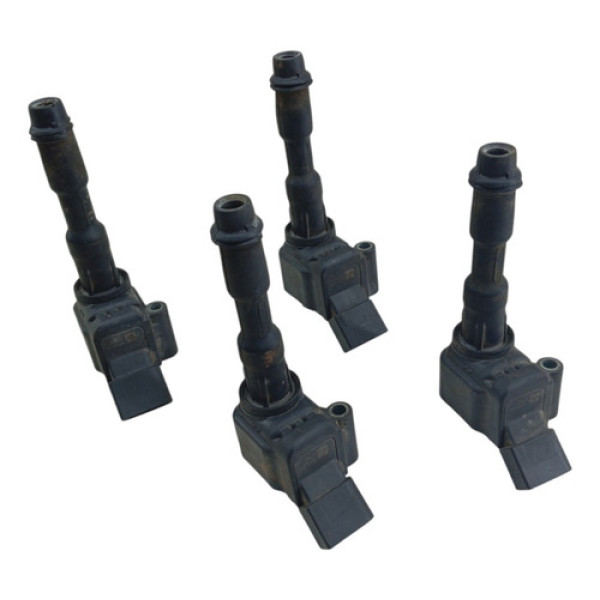 Jogo Bobinas Igniçao Vw Gol Voyage Fox Up 1.0 2010 2017