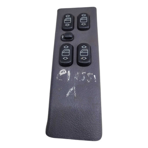 Botão Vidro Elétrico Diant Esquerdo Mercedes Classe A 2002