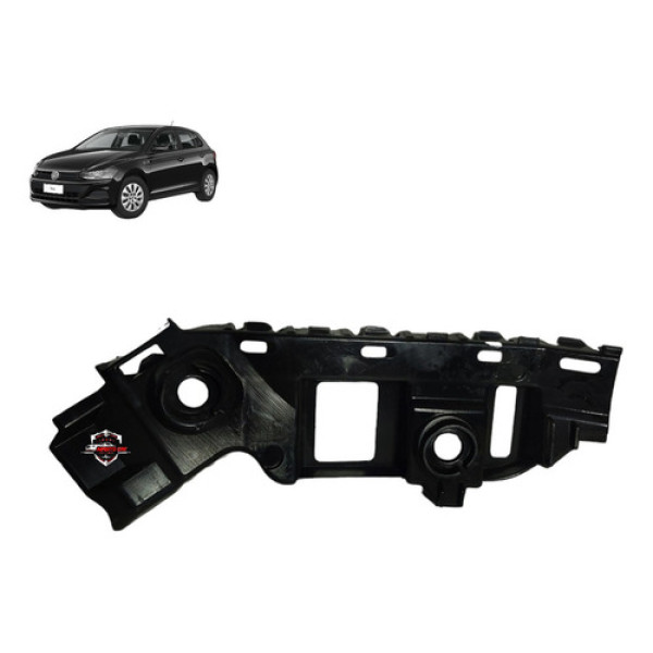 Guia Parachoque Traseiro Esquerdo Volkswagen Polo 2019