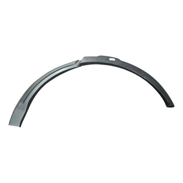 Moldura Paralama Traseiro Esquerdo Land Rover Evoque 2012 16 Preto